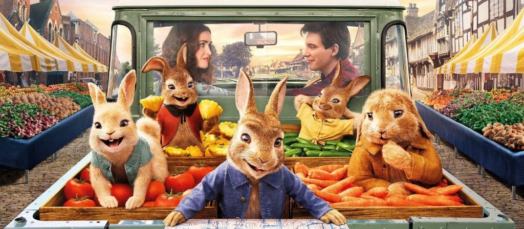 actualité PIERRE LAPIN 2 Panique en ville