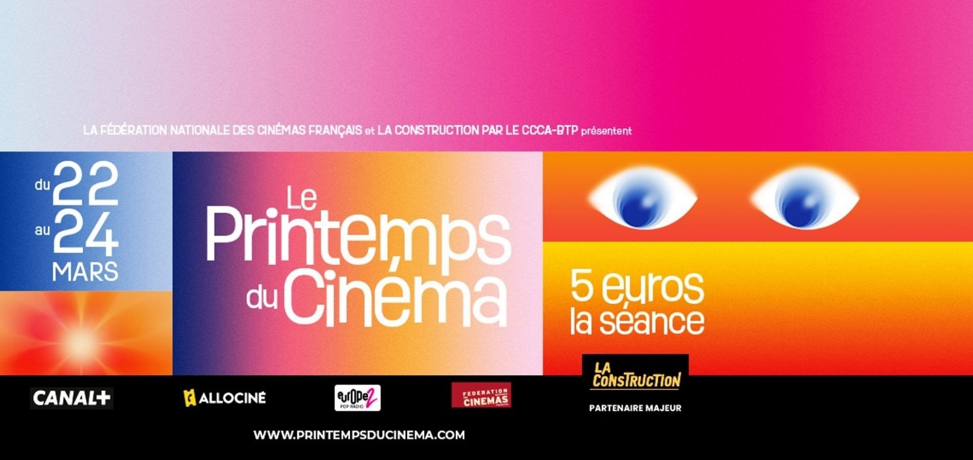 actualité PRINTEMPS DU CINEMA