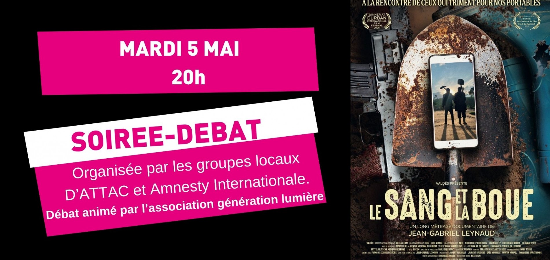 actualité Le sang et la boue