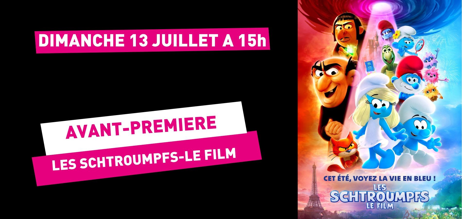 actualité LES SCHTROUMPFS