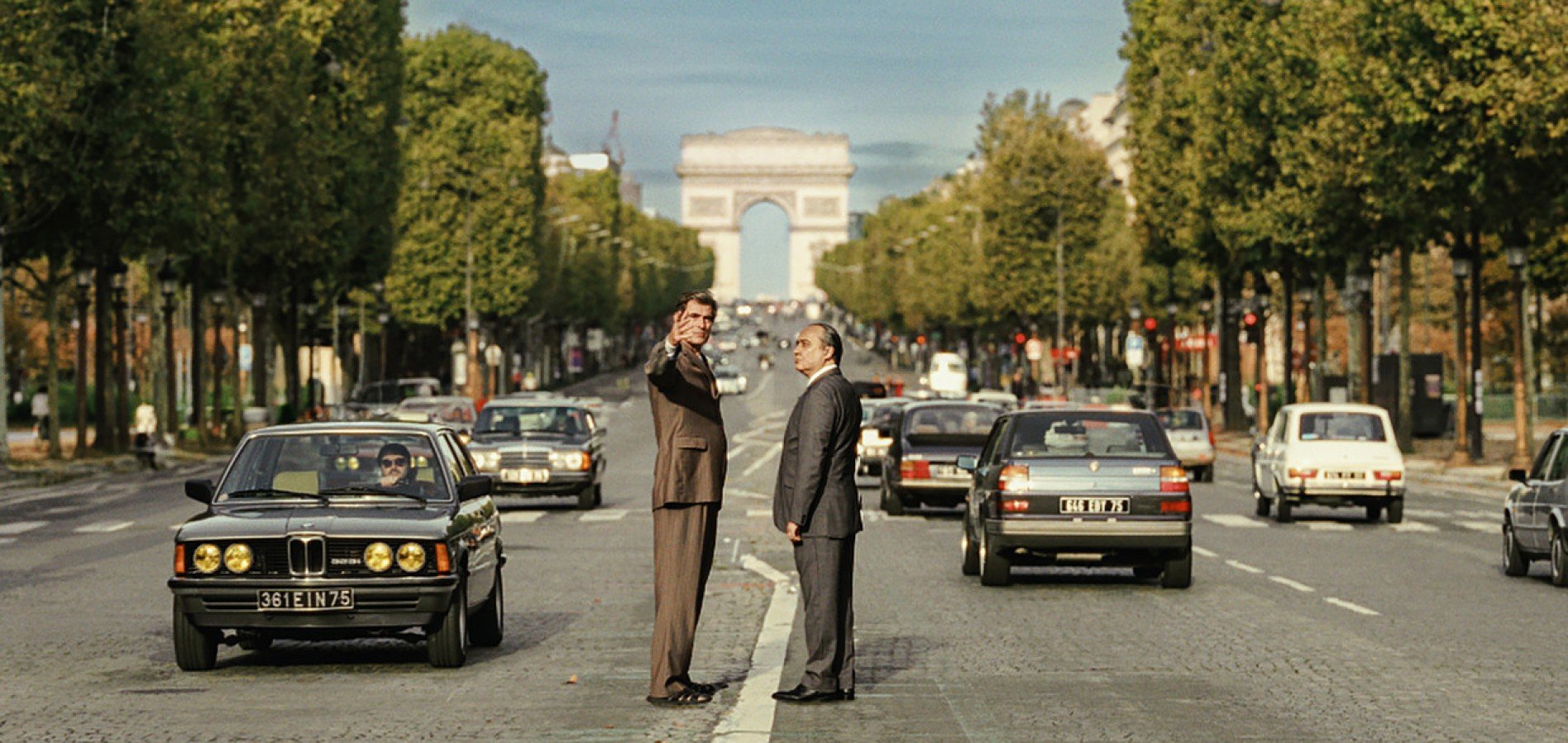 actualité L'INCONNU DE LA GRANDE ARCHE