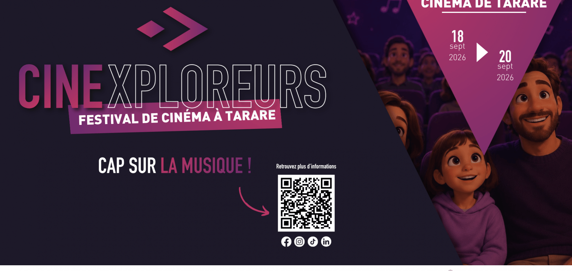 actualité Cinexploreurs
