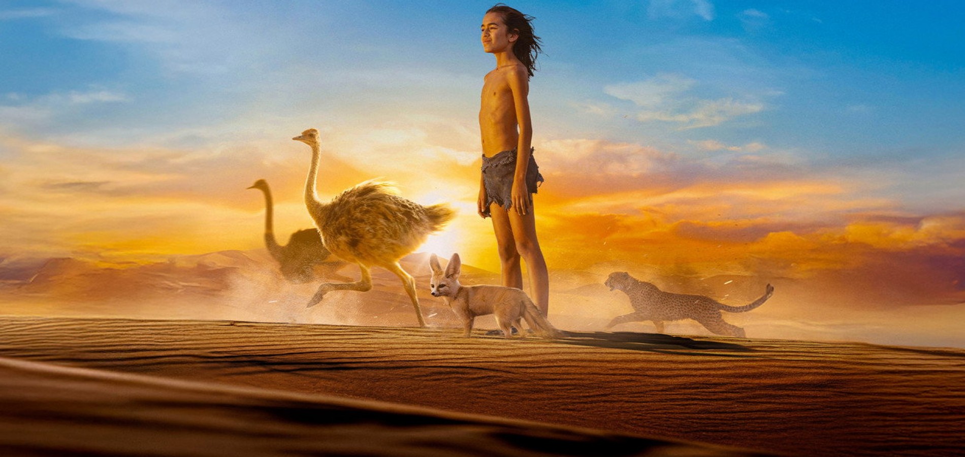 actualité L'ENFANT DU DESERT