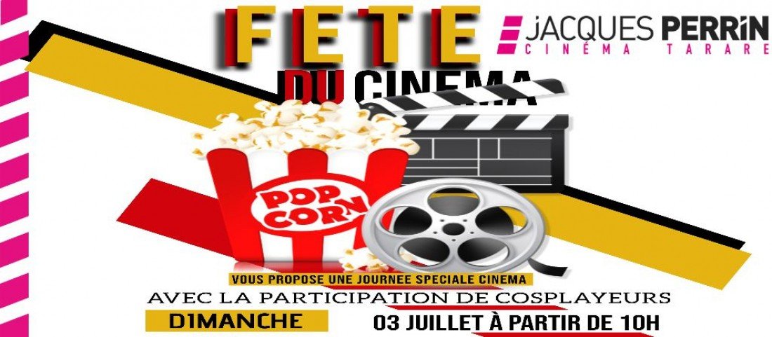 actualité FETE DU CINEMA