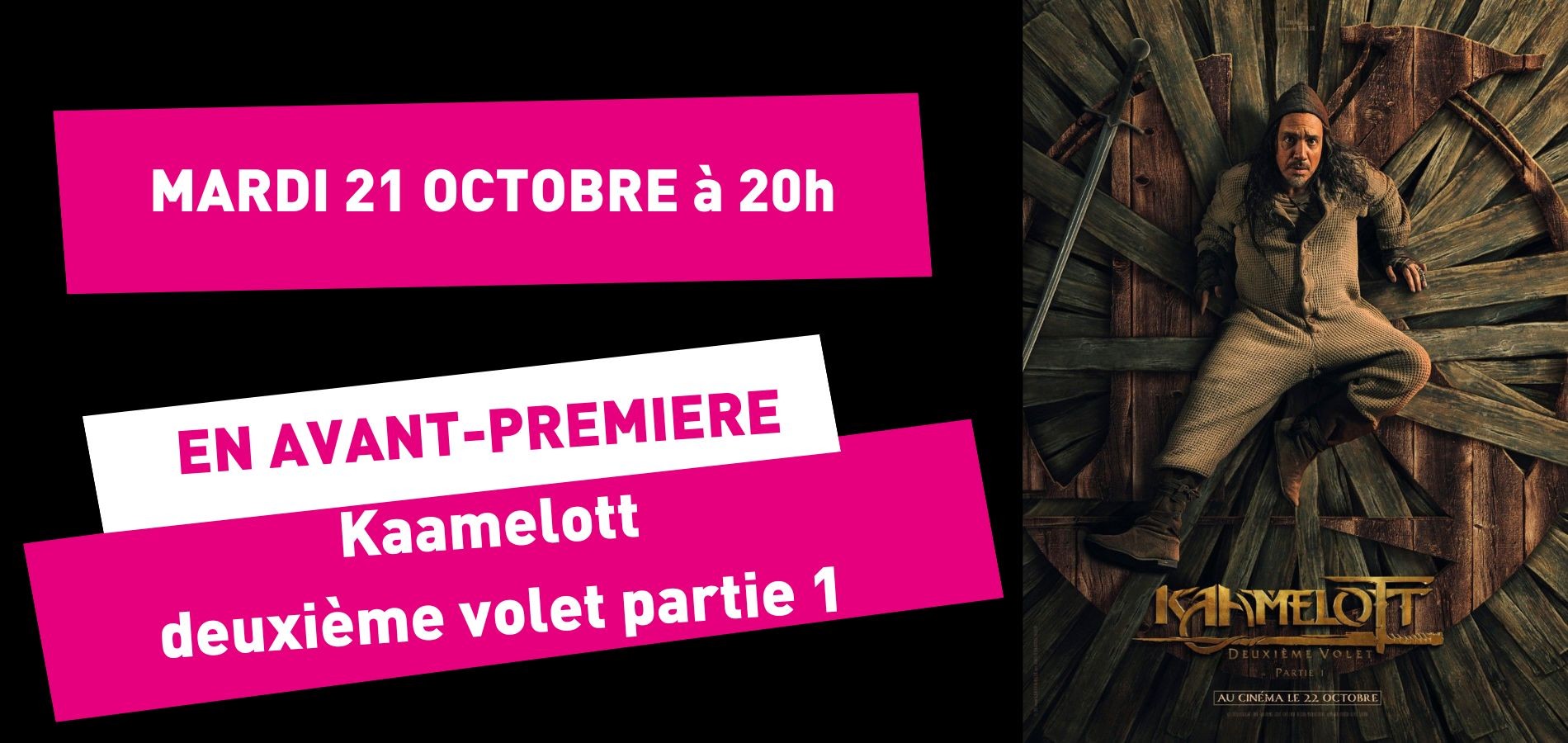 actualité KAAMELOTT
