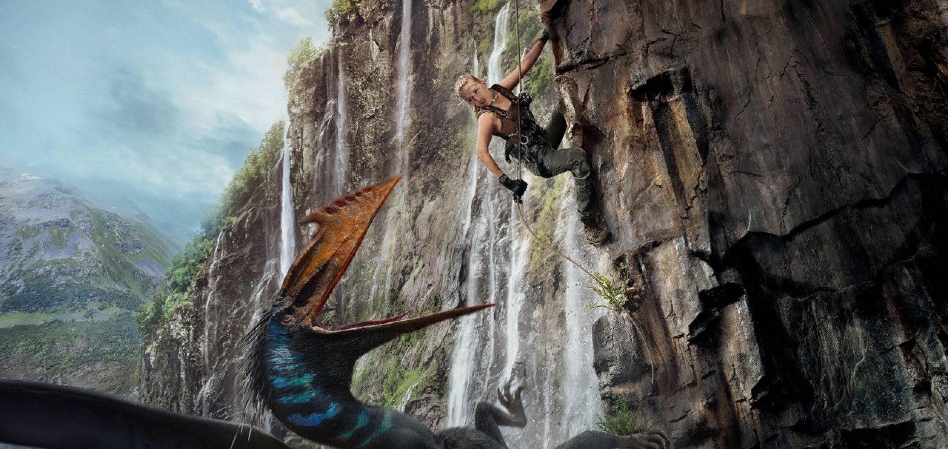 actualité JURASSIC WORLD