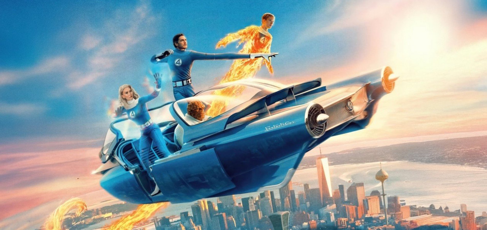 actualité LES 4 FANTASTIQUES