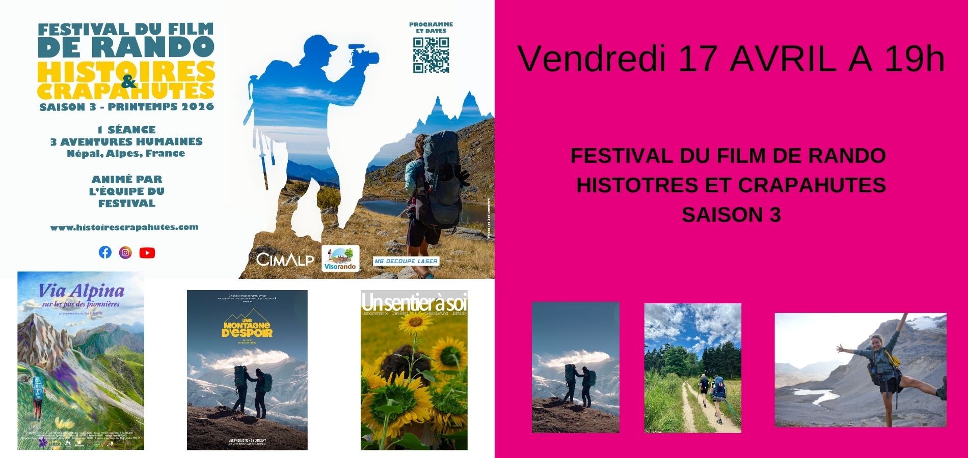 actualité HISTORES ET CRAPAHUTES SAISON 3