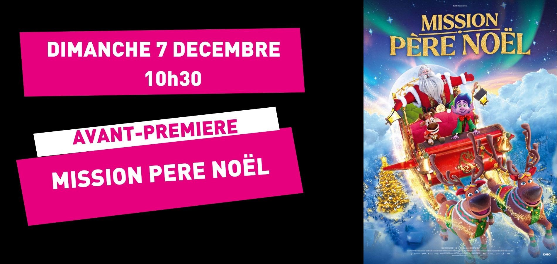 actualité MISSION PERE NOEL