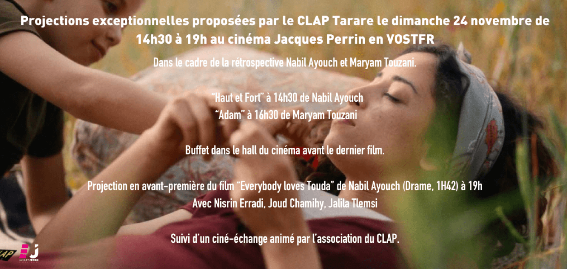 actualité CLAP NABIL AYOUCHE