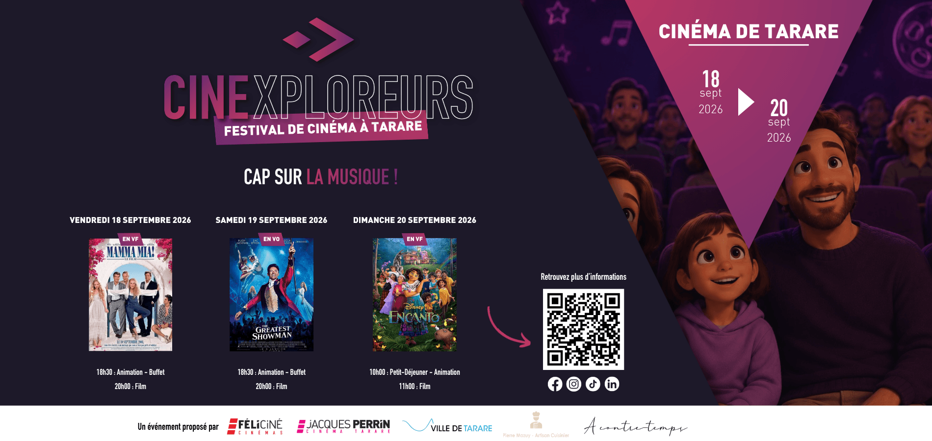 actualité Cinexploreur