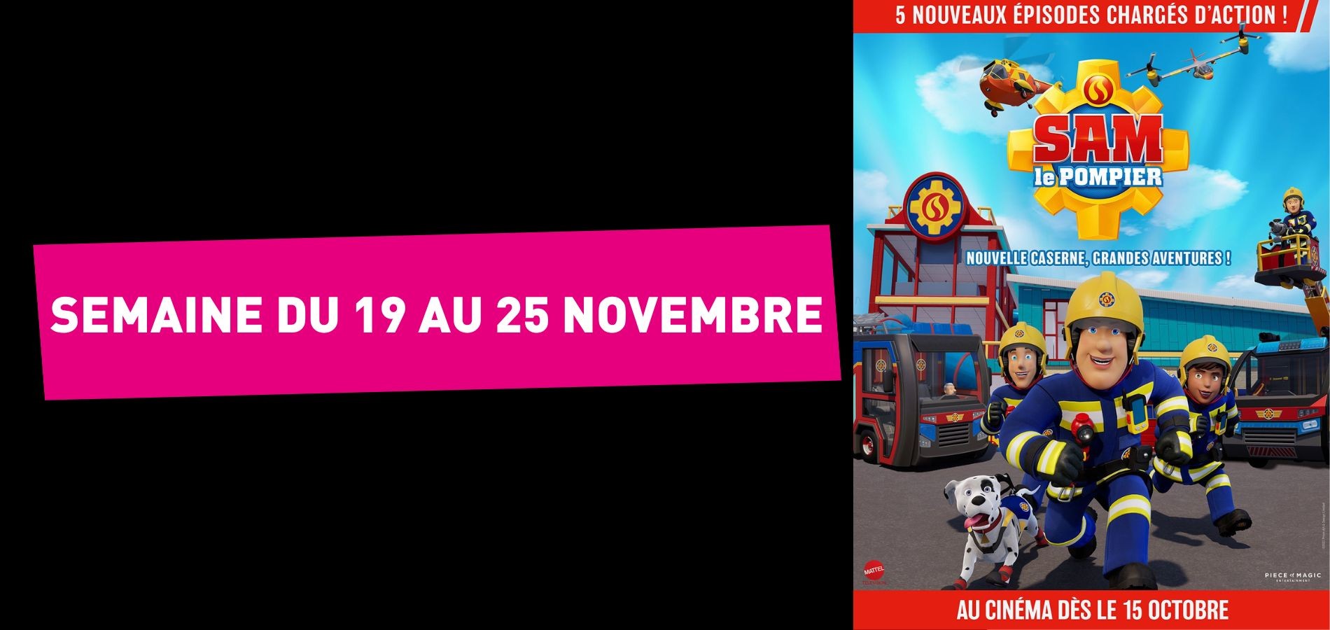 actualité SAM LE POMPIER