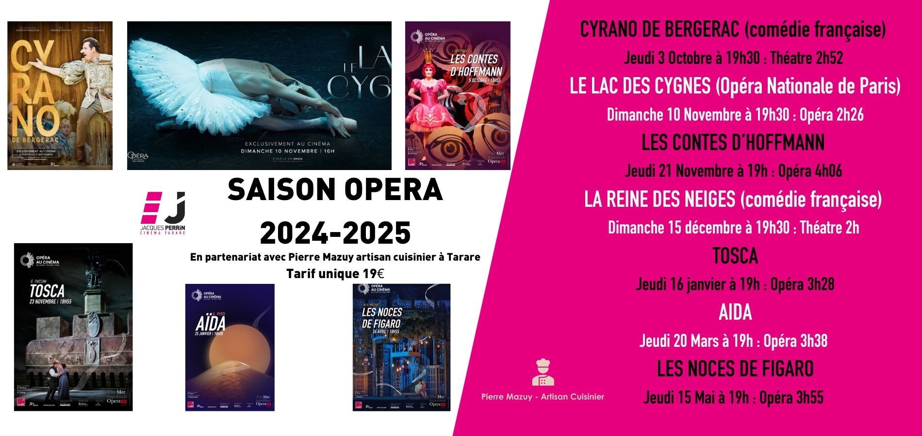 actualité OPERA