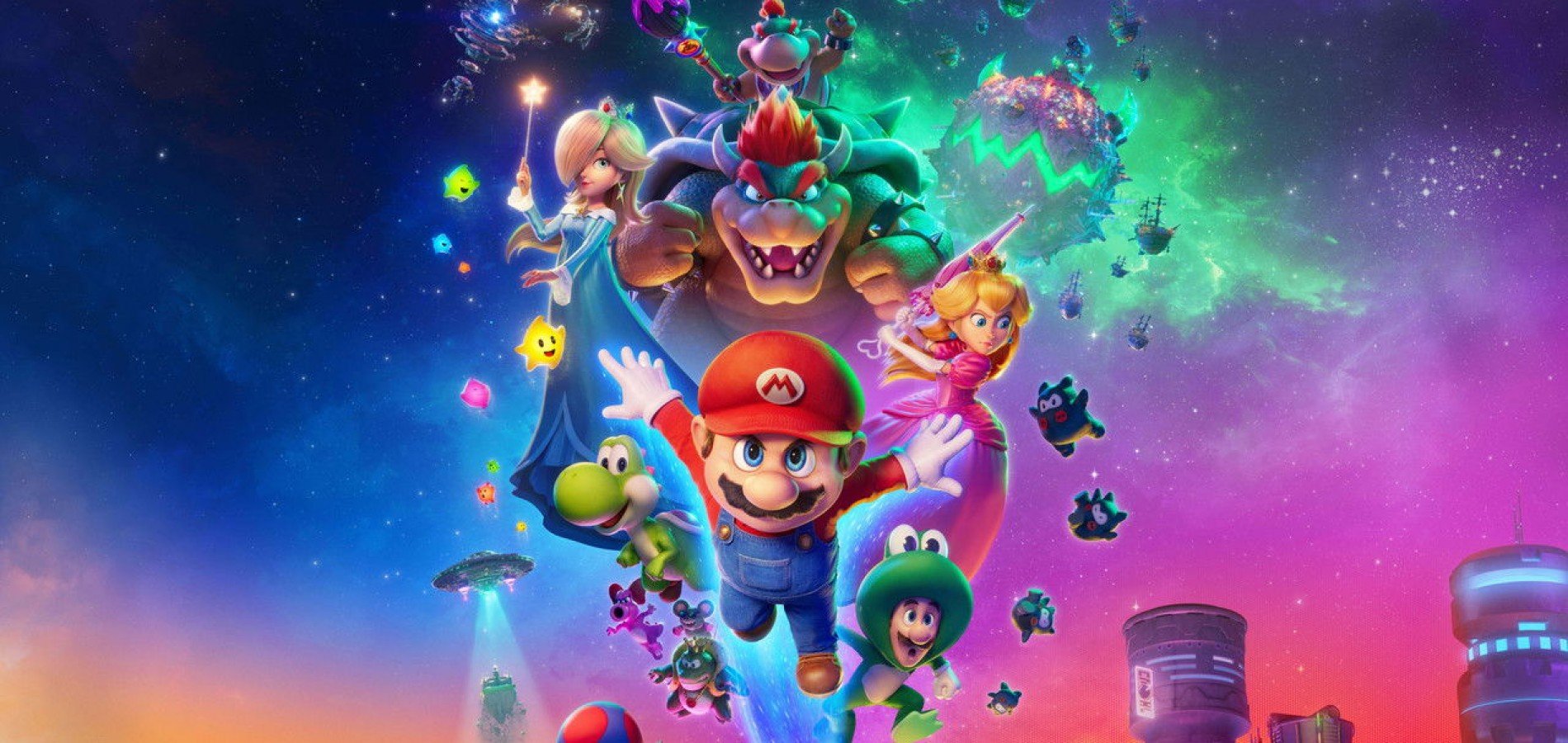 actualité SUPER MARIO GALAXIE