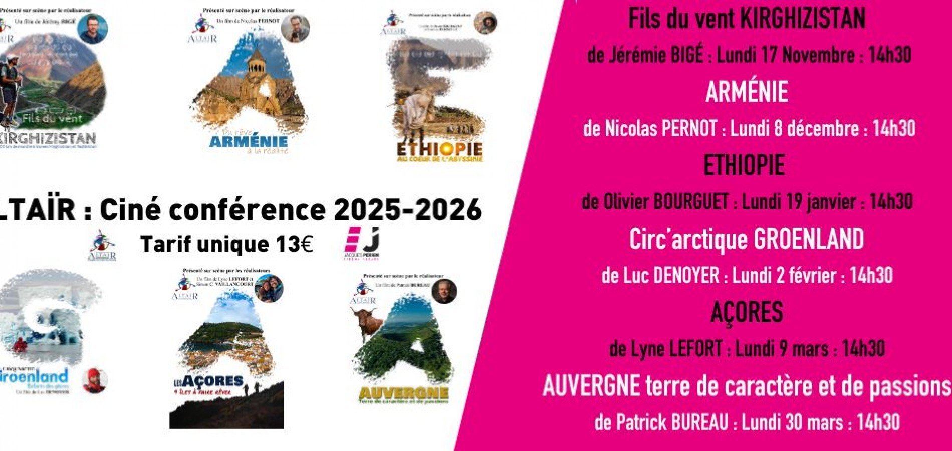 actualité ALTAÏR Cné Conférence