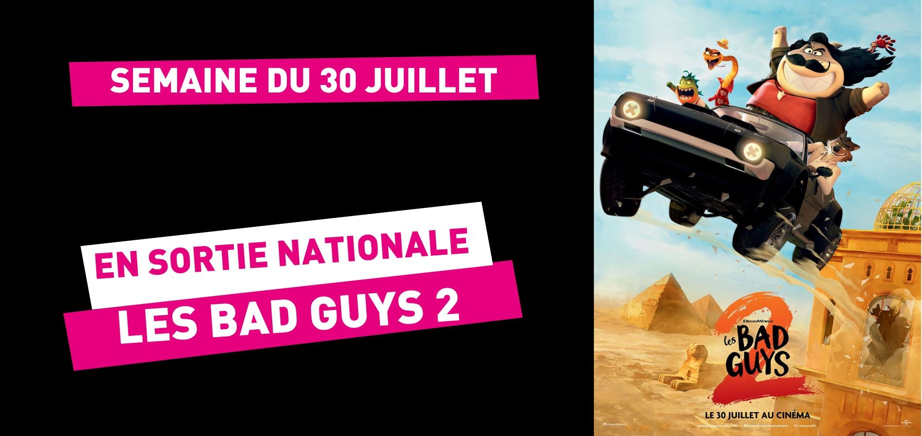 actualité BAD GUYS 2