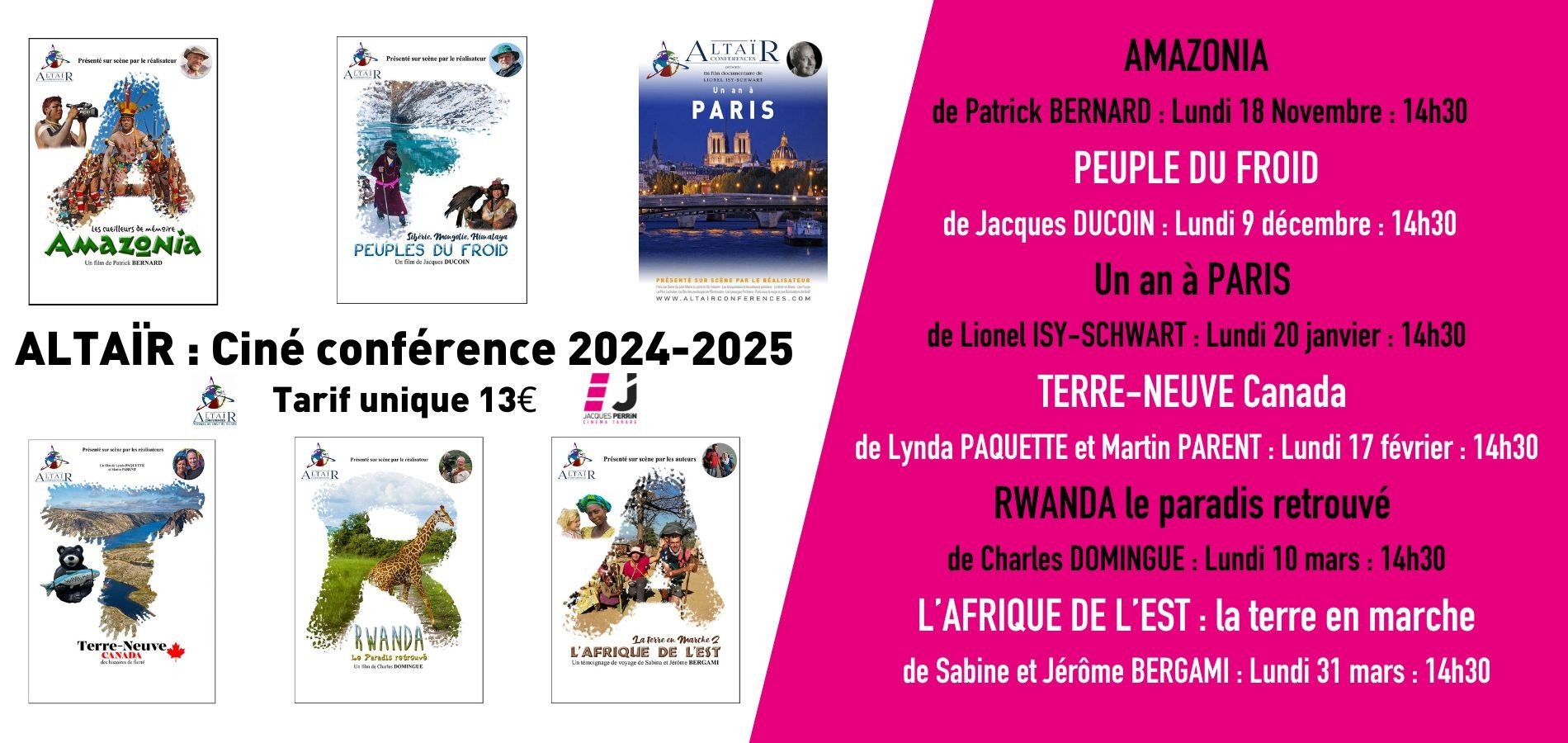 actualité ALTAÏR Cné Conférence