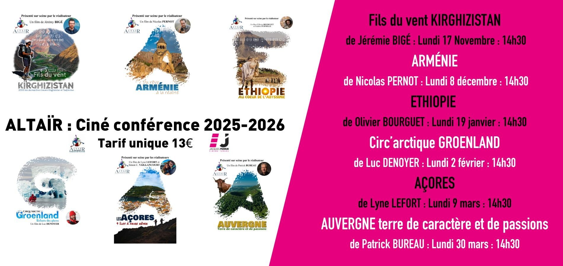 actualité ALTAÏR Cné Conférence