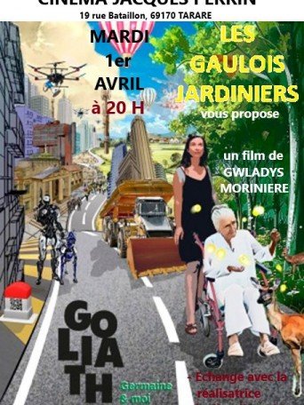 GOLIATH, GERMAINE ET MOI